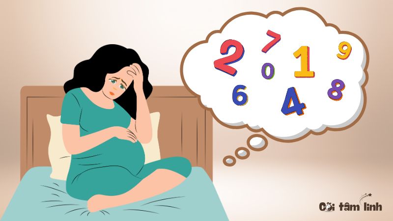 Mơ có bầu đánh con gì?