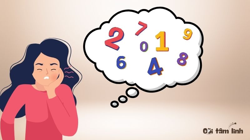 Mơ thấy rụng răng đánh con gì
