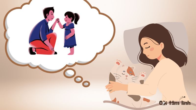 Mơ thấy người đã mất nói chuyện với mình