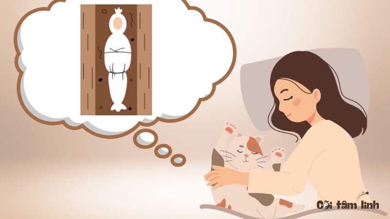 Nằm mơ thấy xác chết điềm gì?