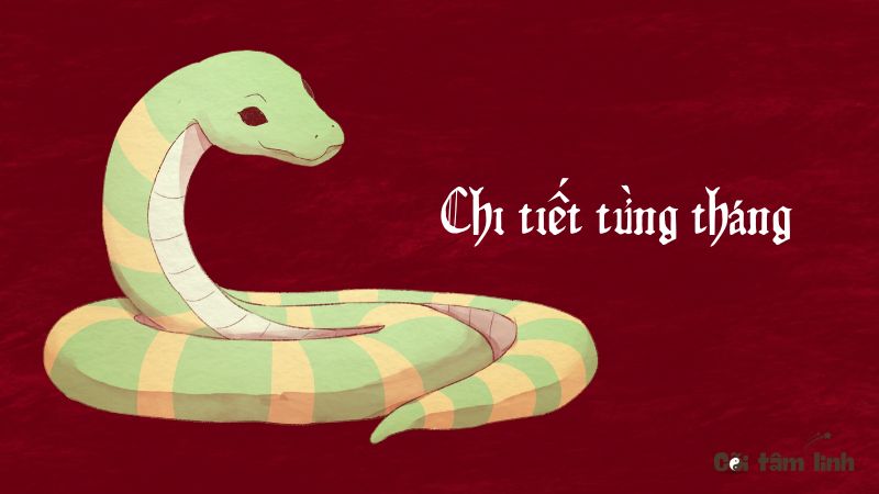 Tử vi tuổi Tỵ 2025 theo 12 tháng trong năm