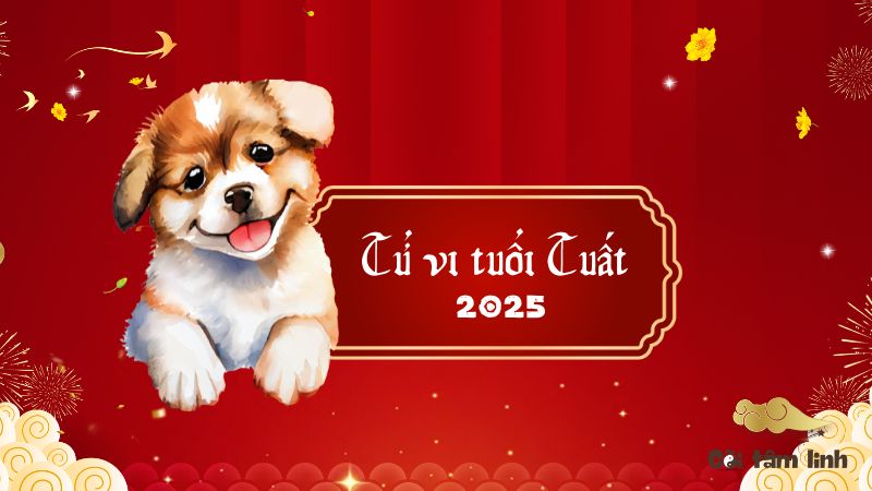Tử vi tuổi Tuất 2025