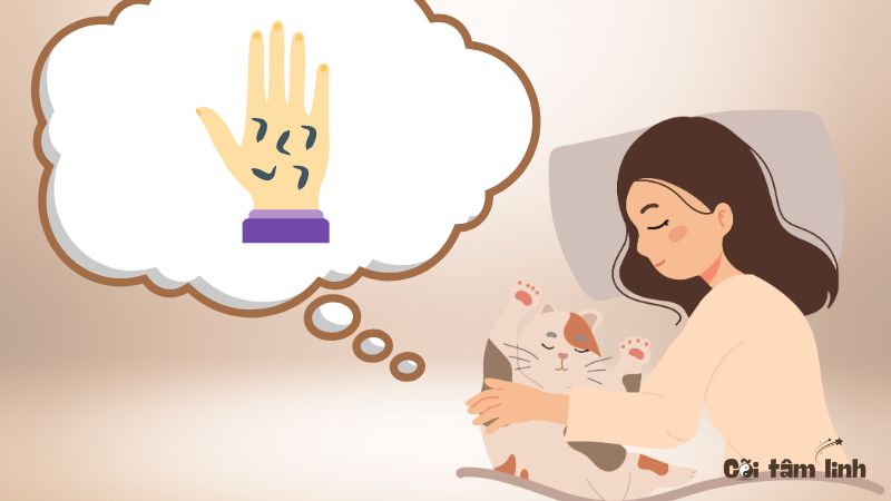 Mơ thấy đỉa cắn tay