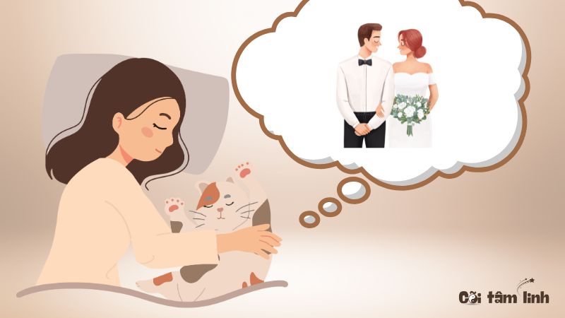 Mơ thấy đám cưới Crush