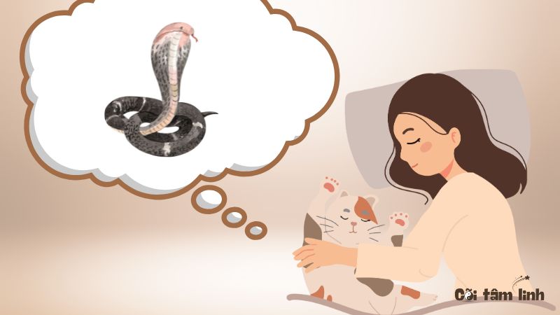 Giải mã giấc mơ thấy rắn hổ mang là điềm gì