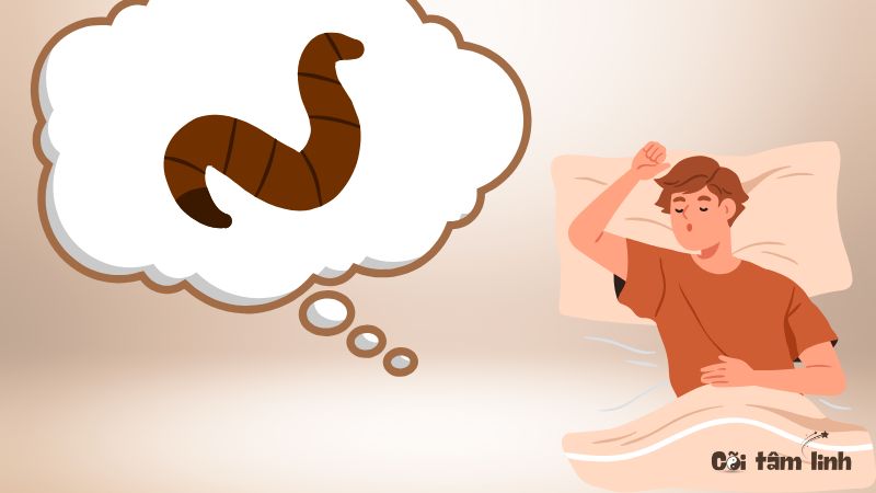 Mơ thấy đỉa cắn là điềm gì?